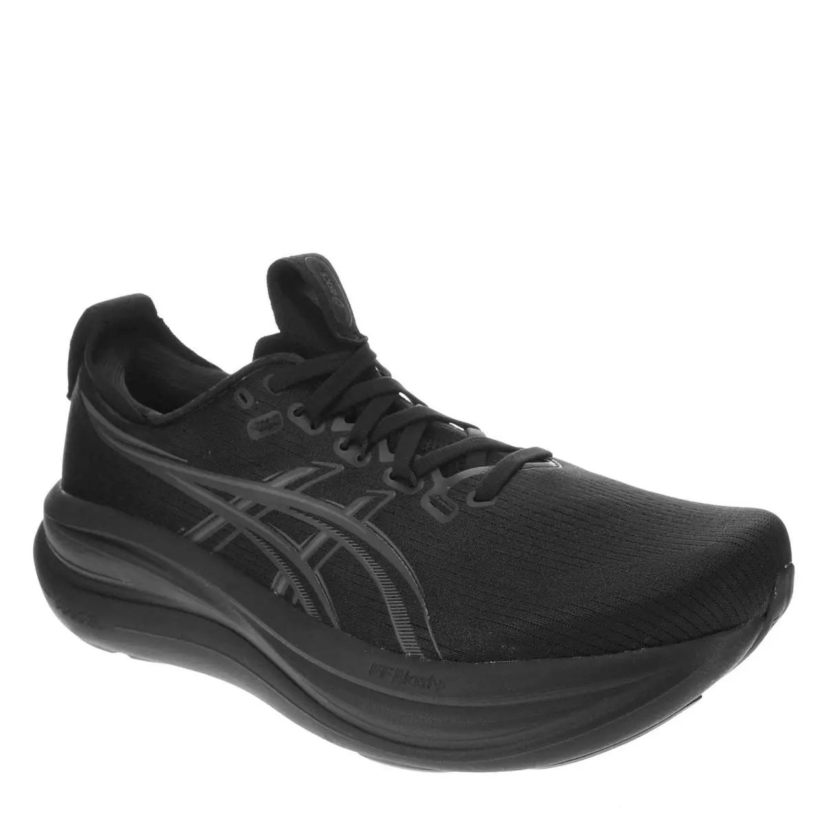 Asics shoes - Black/Cobalt Burst 5