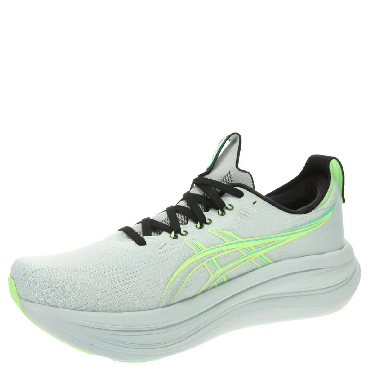 Asics shoes - Cold Moss/Illuminate Green 8