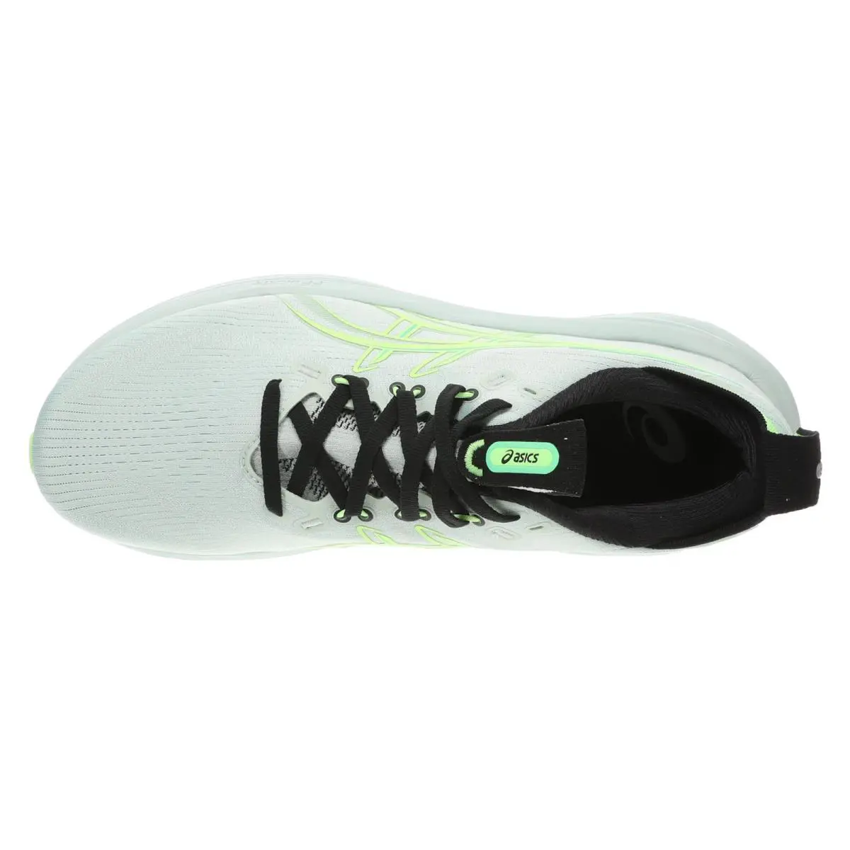 Asics shoes - Black/Cobalt Burst 12