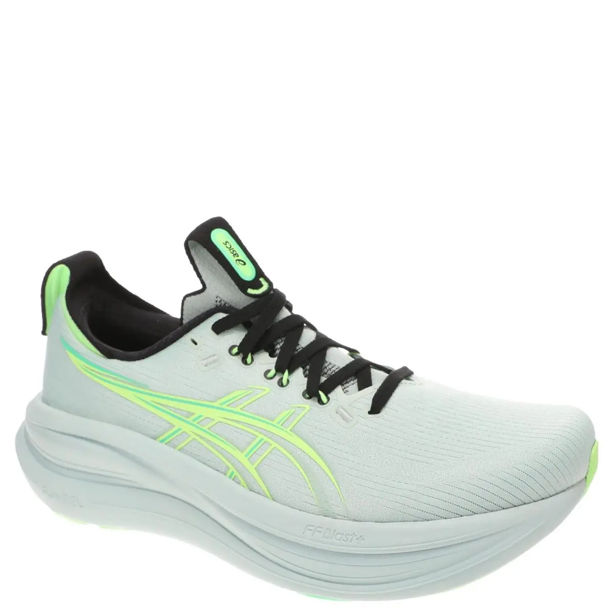 Asics shoes - Cold Moss/Illuminate Green 5