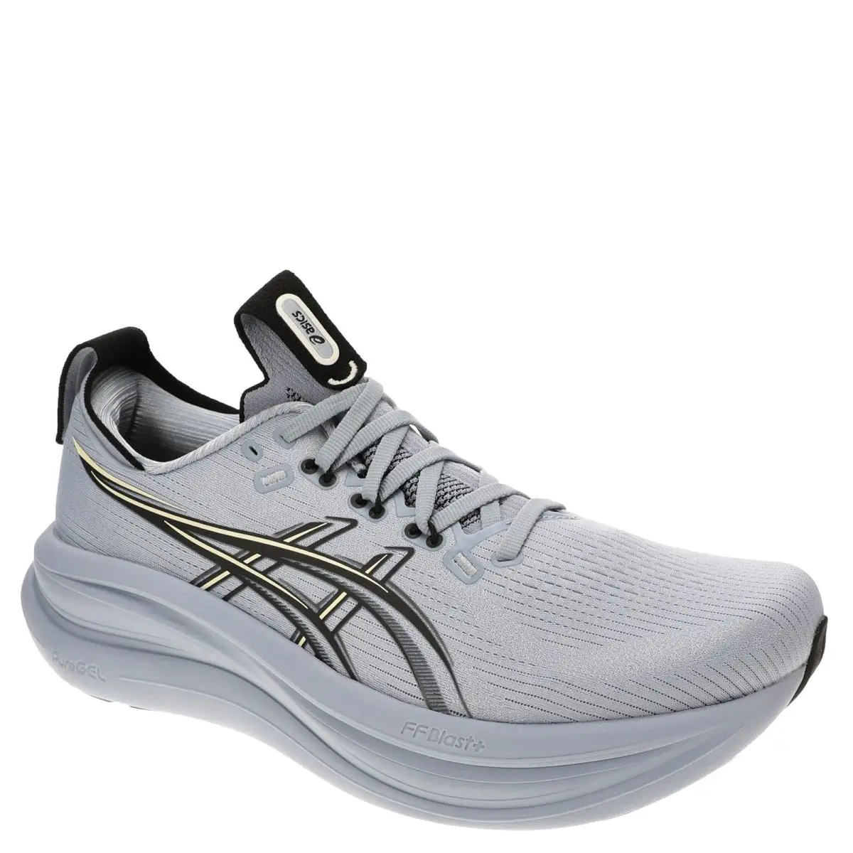 Asics shoes - Cold Moss/Illuminate Green 23