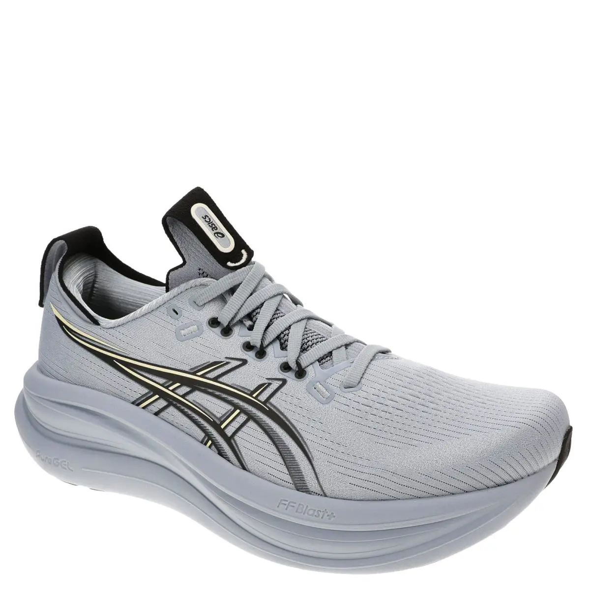 Asics shoes - Black/Cobalt Burst 29