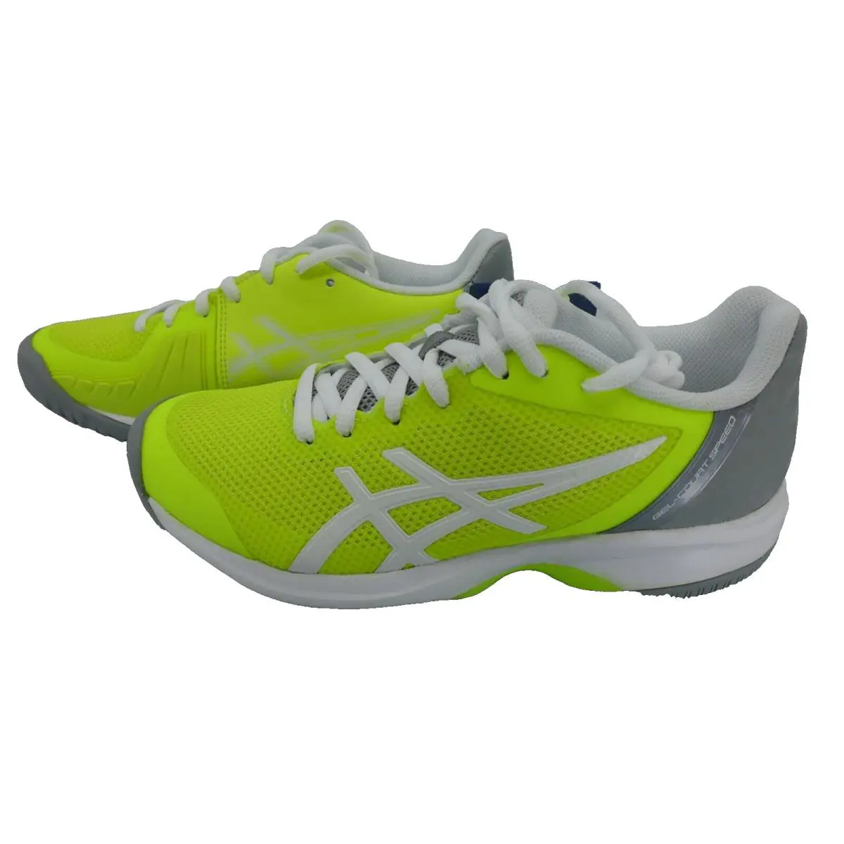 Asics shoes - ASICS GEL-Court Speed - Speed - E850N-750 - Safety Yellow/White 4