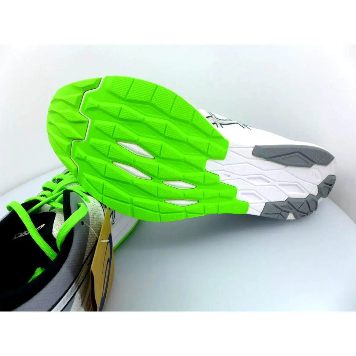 Asics shoes - EvoRide - EvoRide - 1011A792-101 - White Black Green 7
