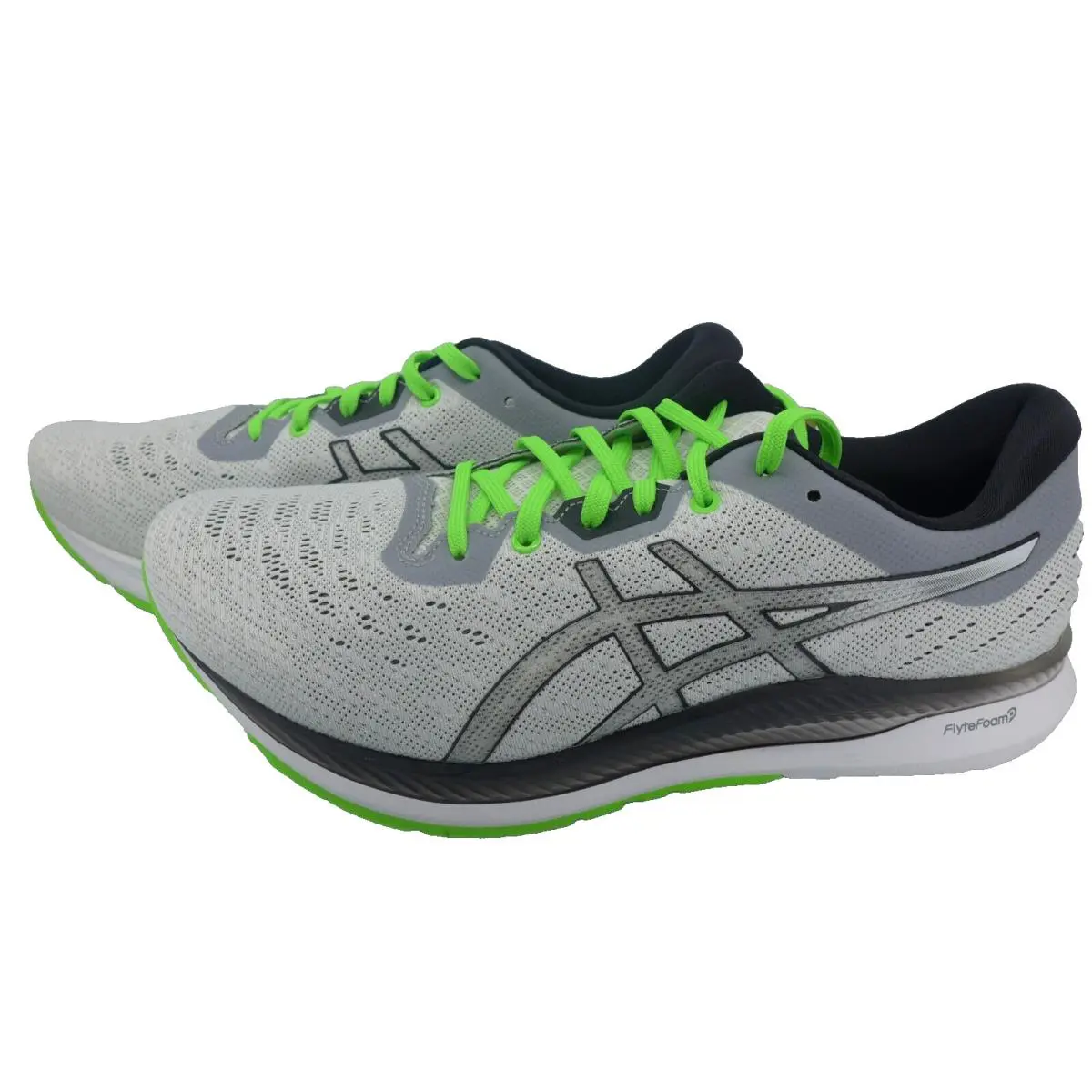 Asics shoes - EvoRide - EvoRide - 1011A792-101 - White Black Green 4