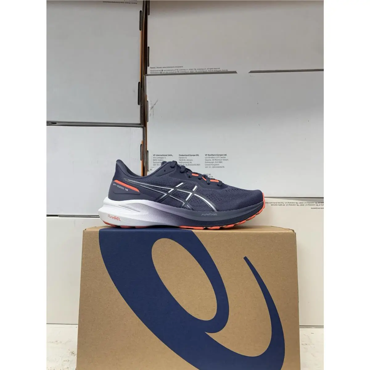 Asics shoes - ASICS GT 1000 - 1012B663-500 - Blue 3