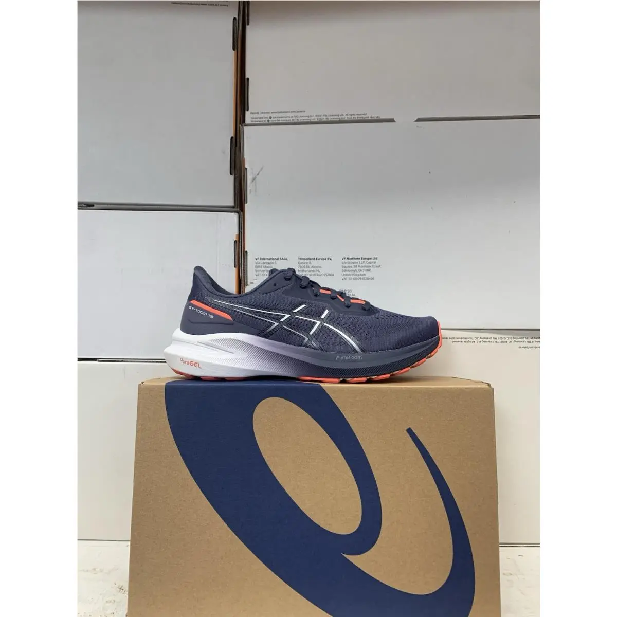 Asics shoes - ASICS GT 1000 - 1012B663-500 - Blue 8