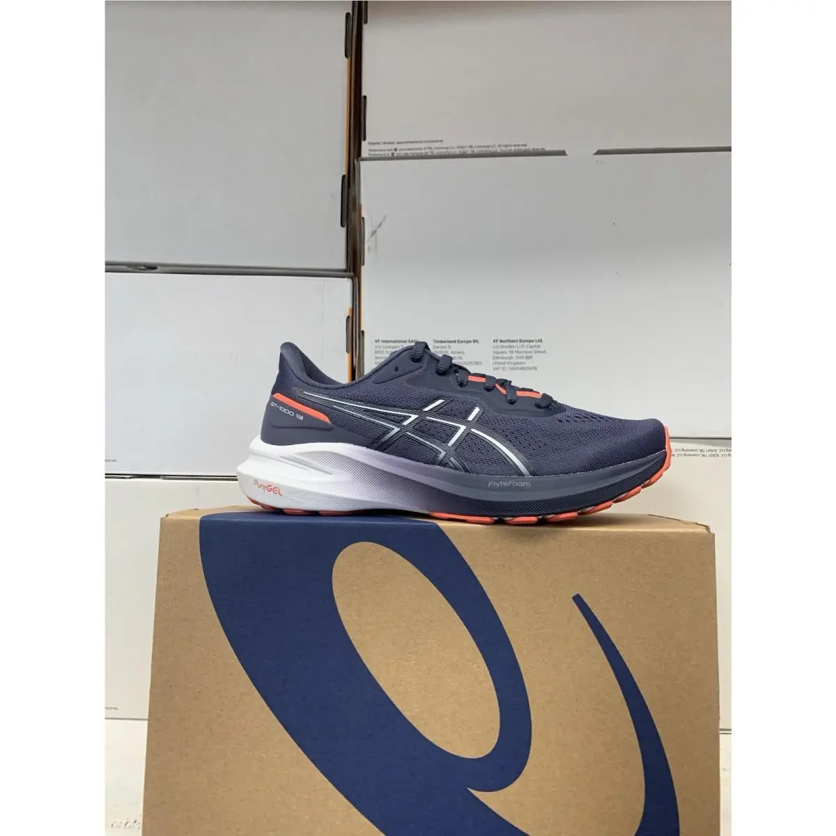 Asics shoes - ASICS GT 1000 - 1012B663-500 - Blue 4