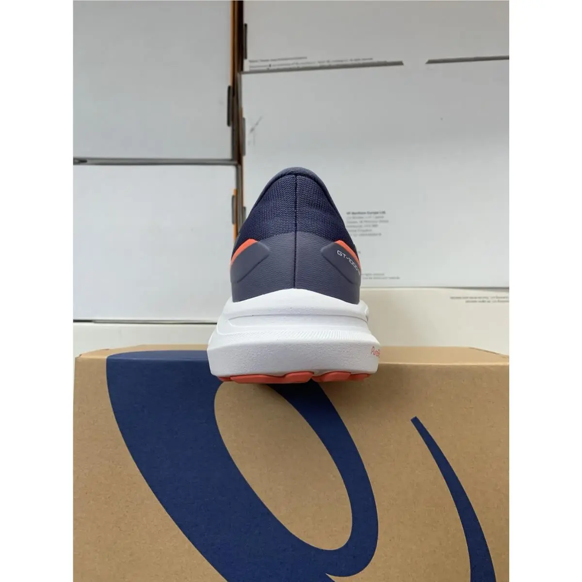 Asics shoes - ASICS GT 1000 - 1012B663-500 - Blue 5