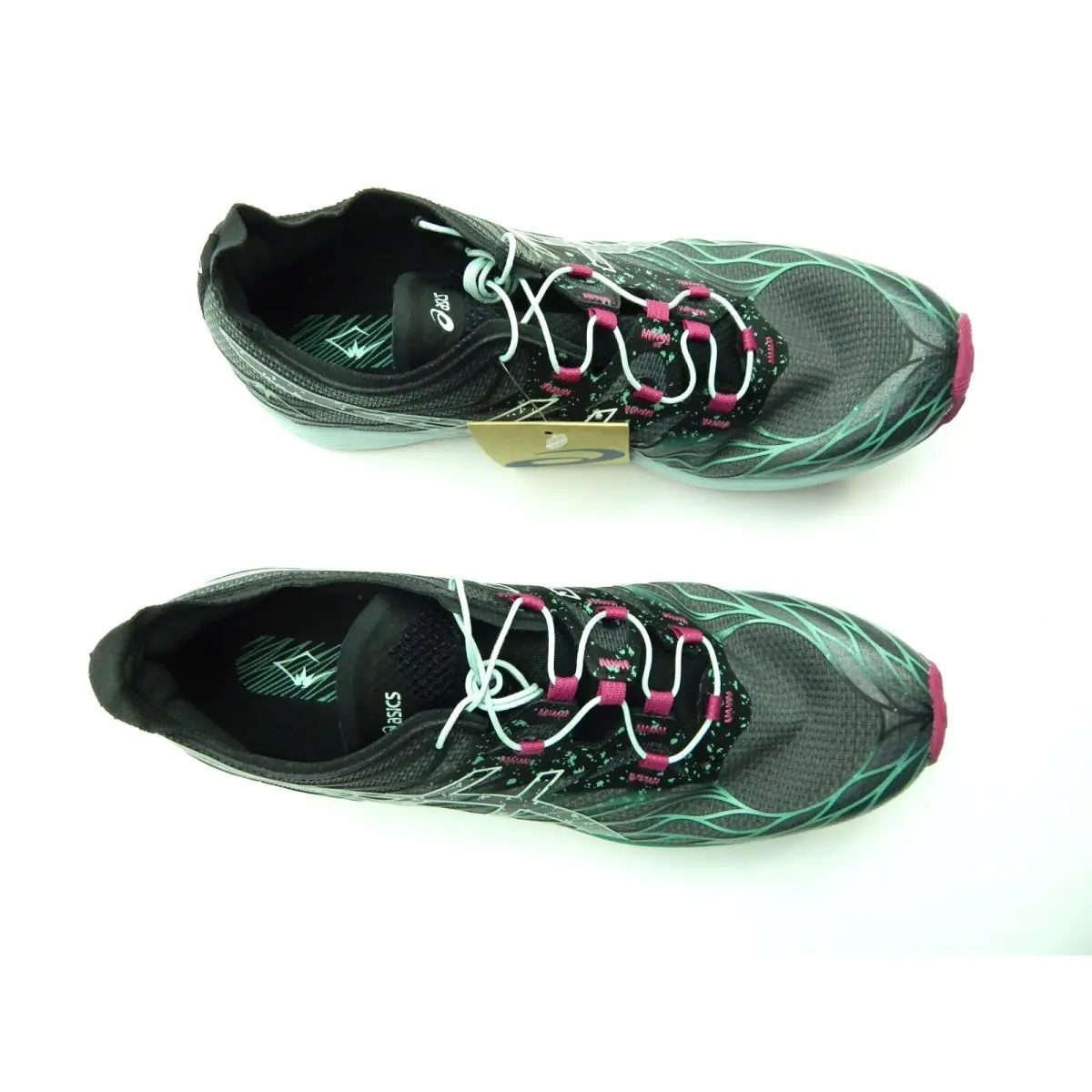 Asics shoes - ASICS Fujispeed - Fujispeed - 1012B176-001 - Black 15