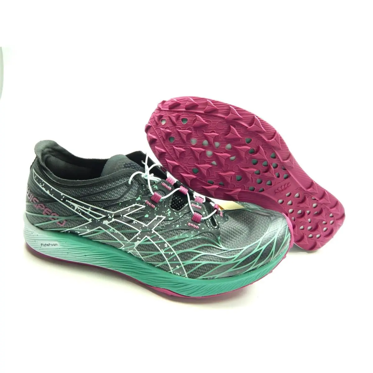 Asics shoes - ASICS Fujispeed - Fujispeed - 1012B176-001 - Black 16