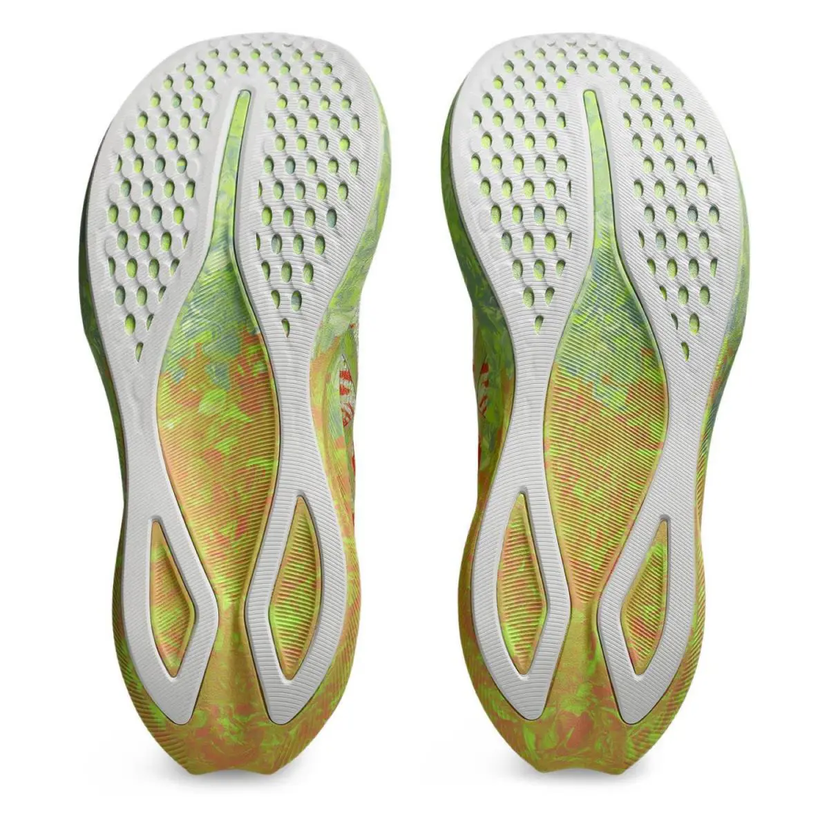 Asics shoes - Asics Noosa Tri 16 1011B872-750 - 1011B872-750 - Yellow 5