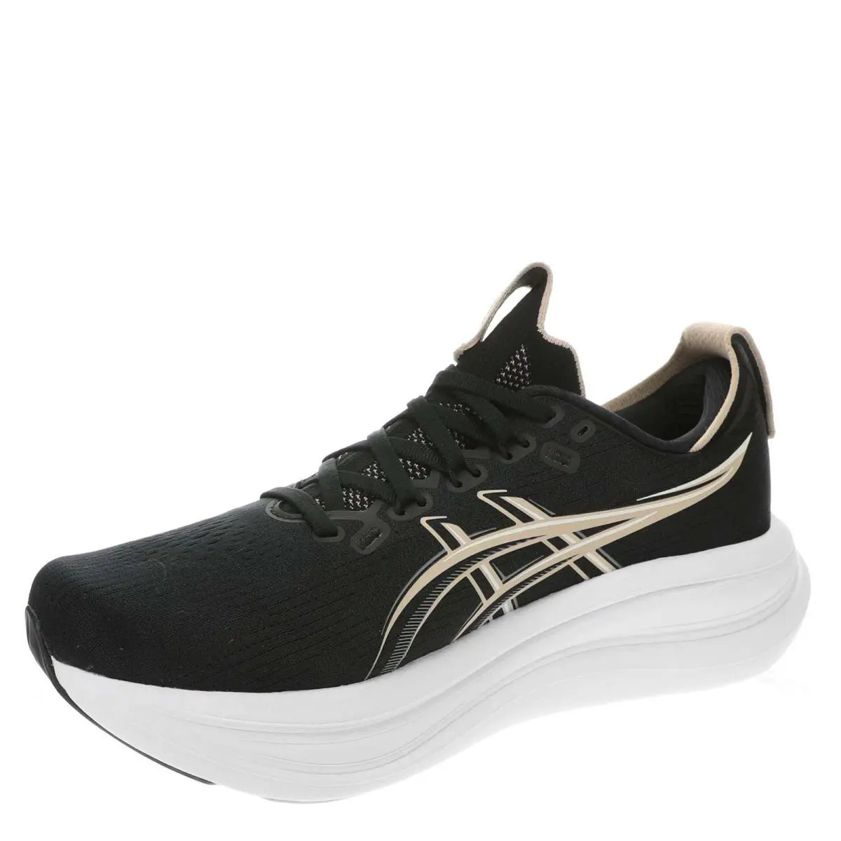 Asics shoes - Black/Feather Grey 6