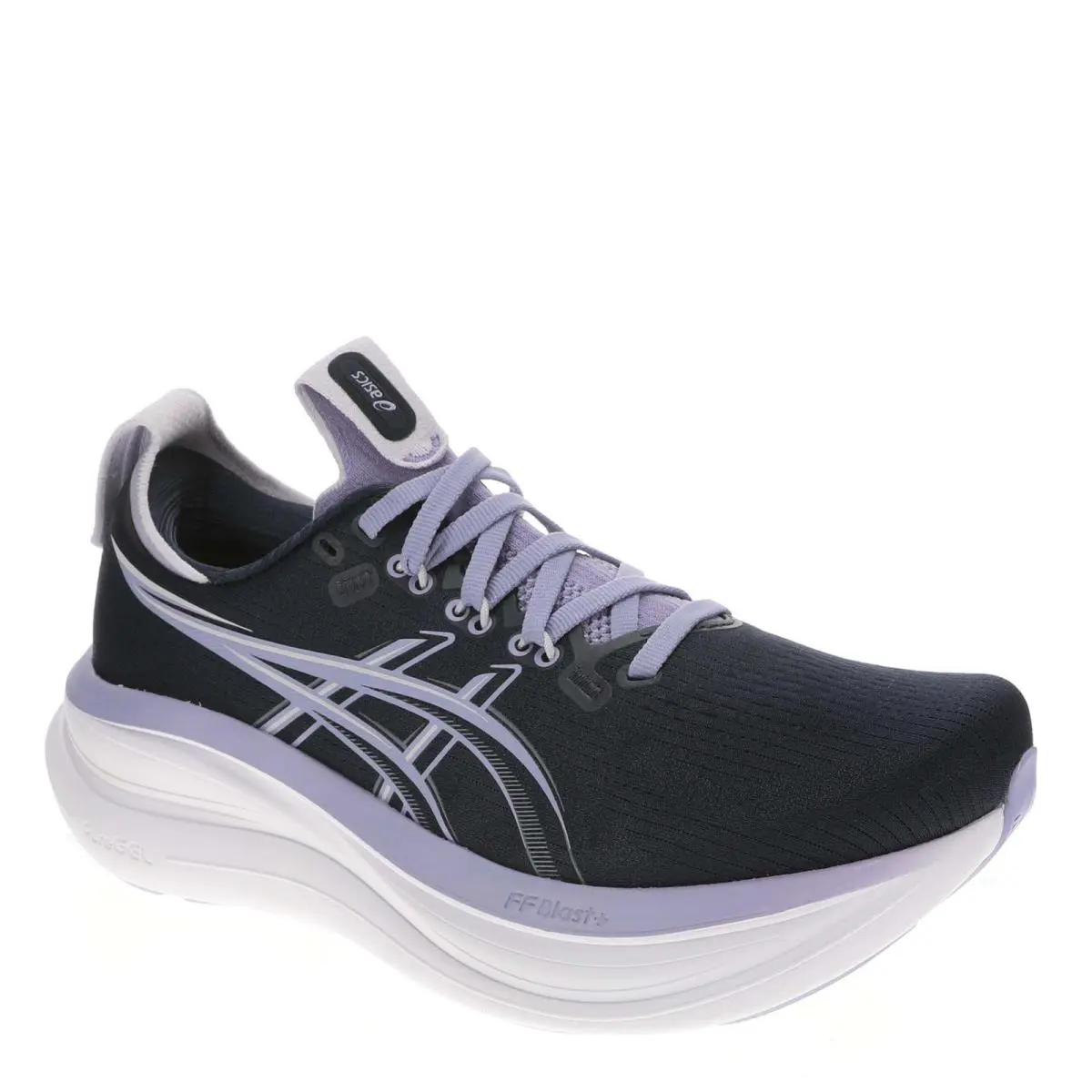 Asics shoes - Black/Feather Grey 27