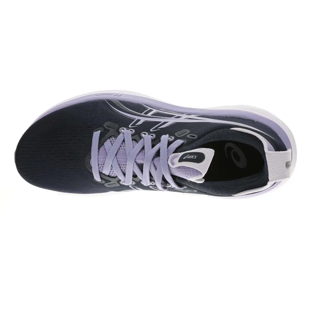 Asics shoes - Black/Feather Grey 28