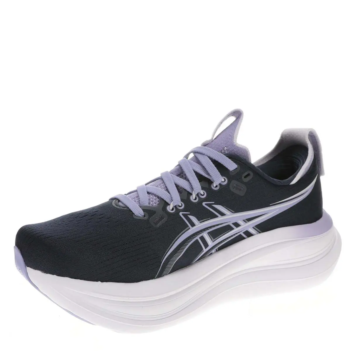 Asics shoes - Black/Feather Grey 30