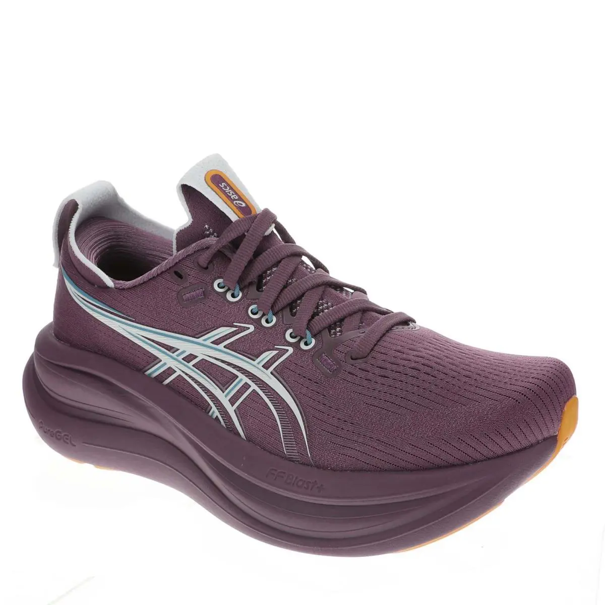 Asics shoes - Black/Feather Grey 33