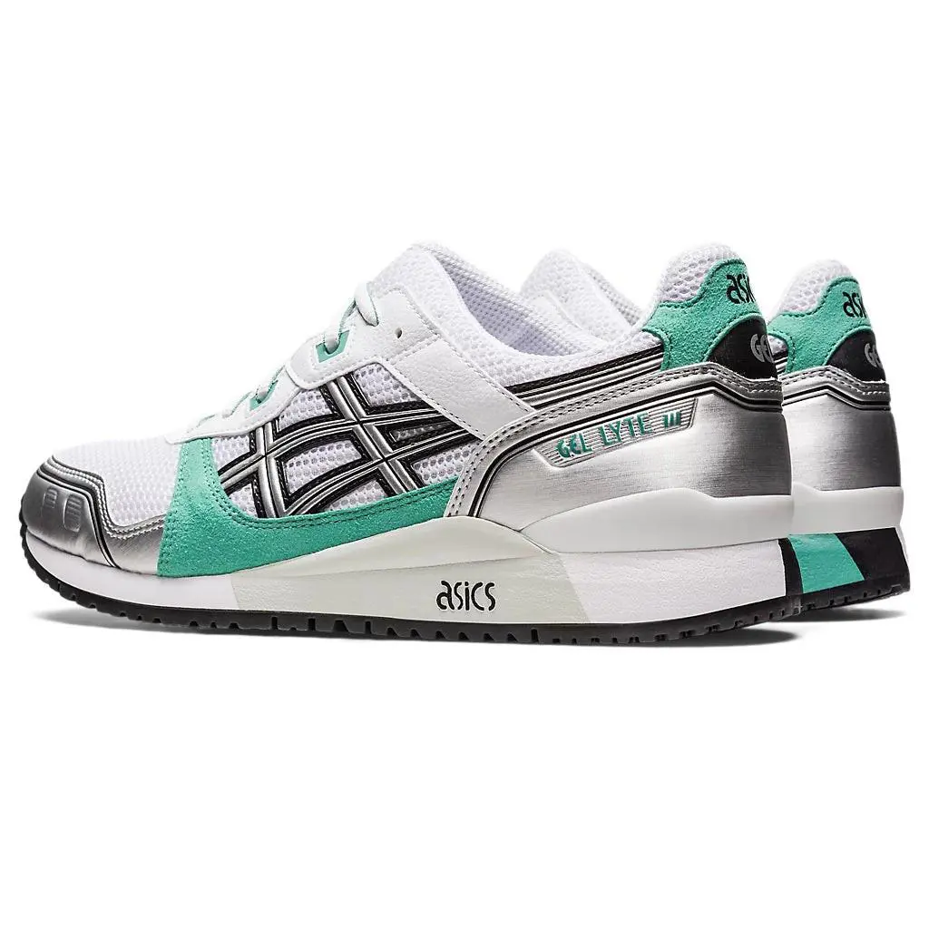Asics shoes - White/Sage 3