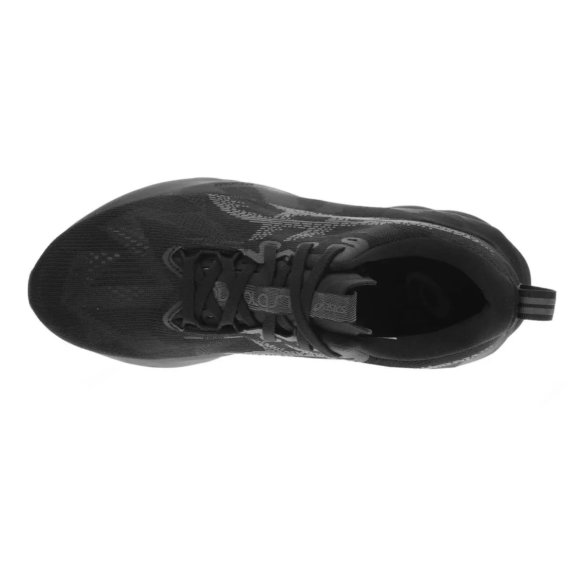 Asics shoes - Black/Carrier Grey 6