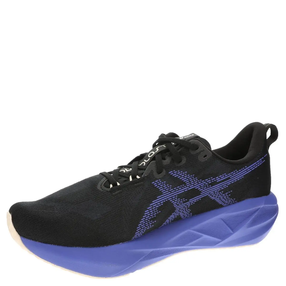 Asics shoes - Black/Cobalt Burst 8