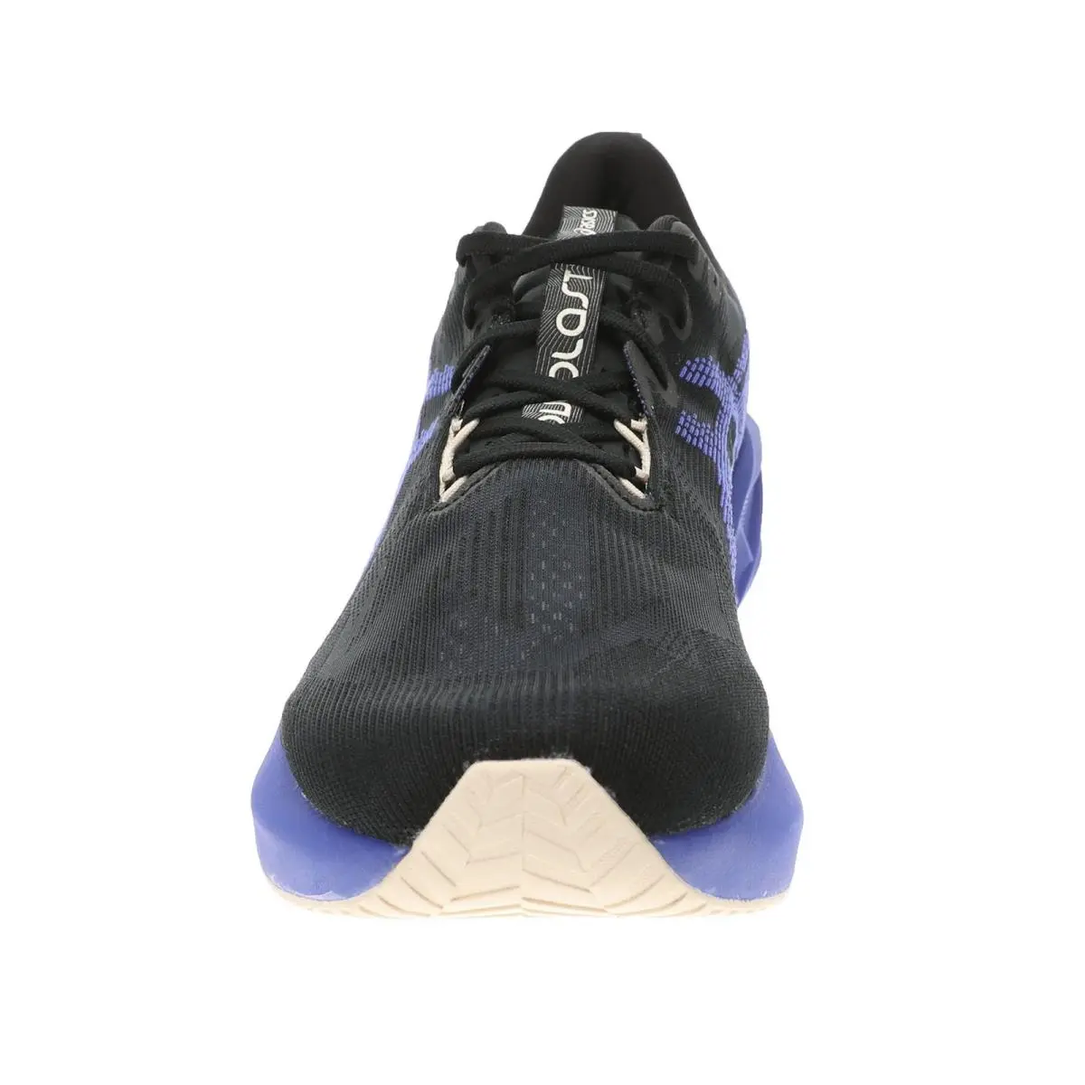 Asics shoes - Black/Cobalt Burst 9