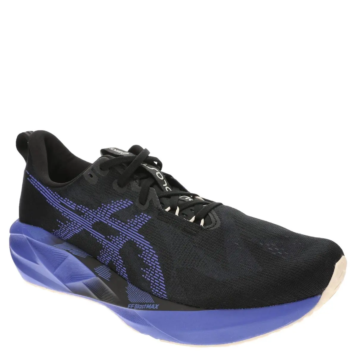 Asics shoes - Black/Cobalt Burst 5