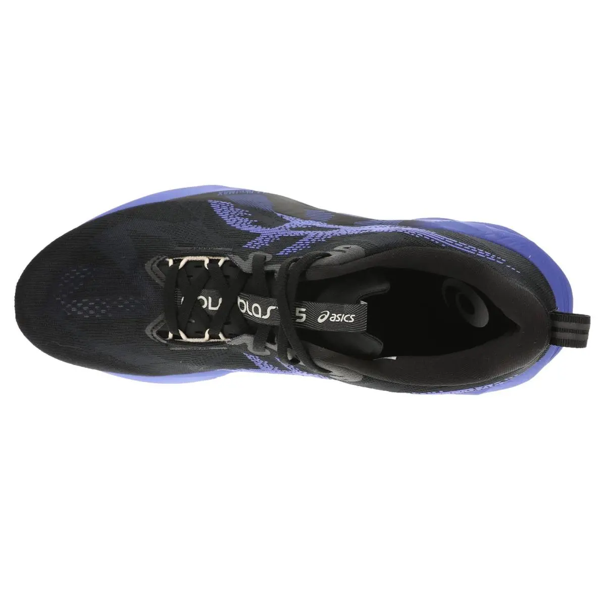 Asics shoes - Black/Cobalt Burst 6