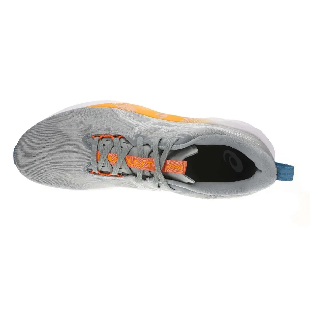 Asics shoes - Black/Cobalt Burst 12