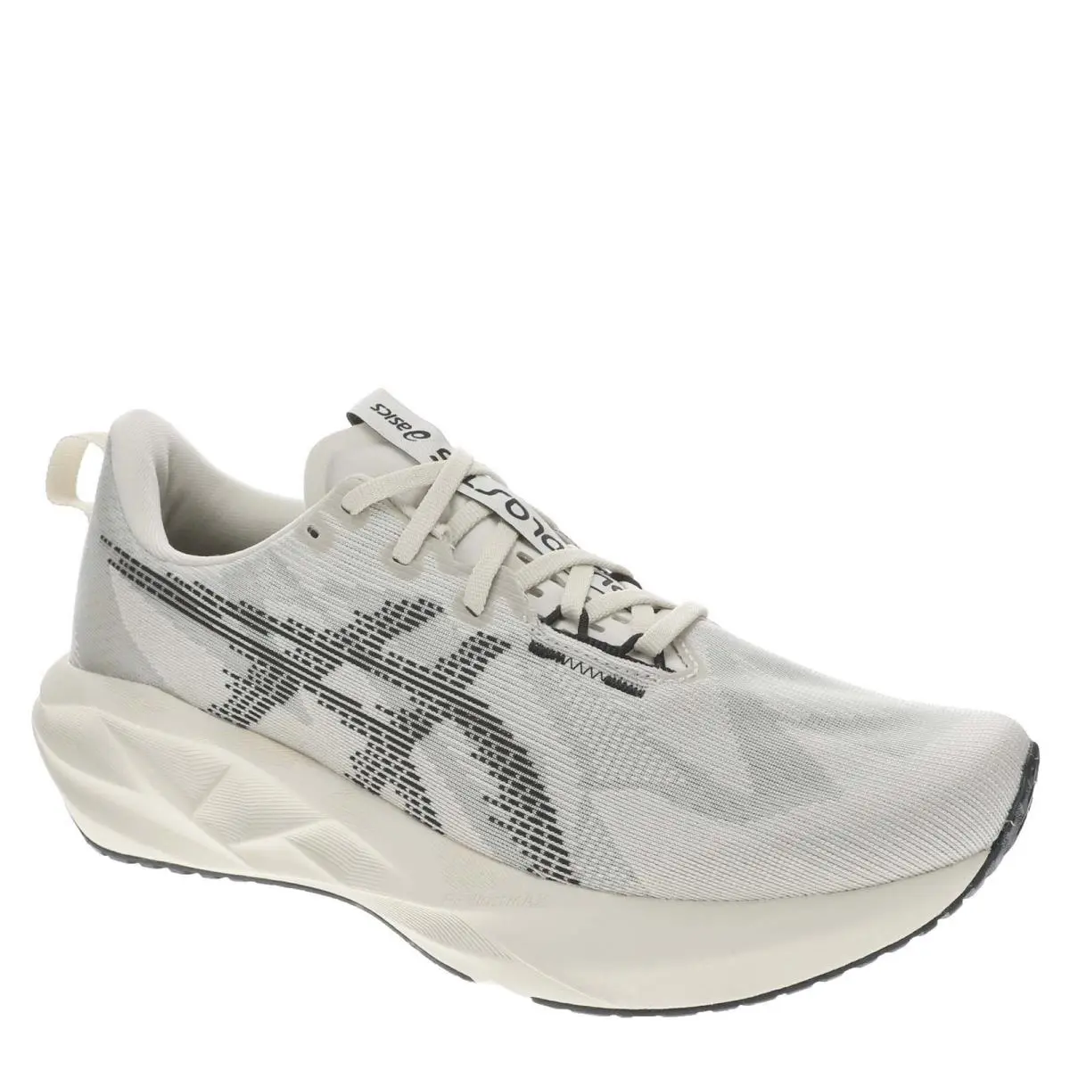 Asics shoes - Black/Cobalt Burst 17
