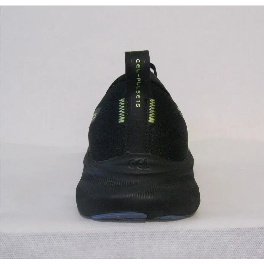 Asics shoes - ASICS Gel-Pulse 16 - 1011B962-005 - Black / Pure Silver (UPC: 197298891738) 1