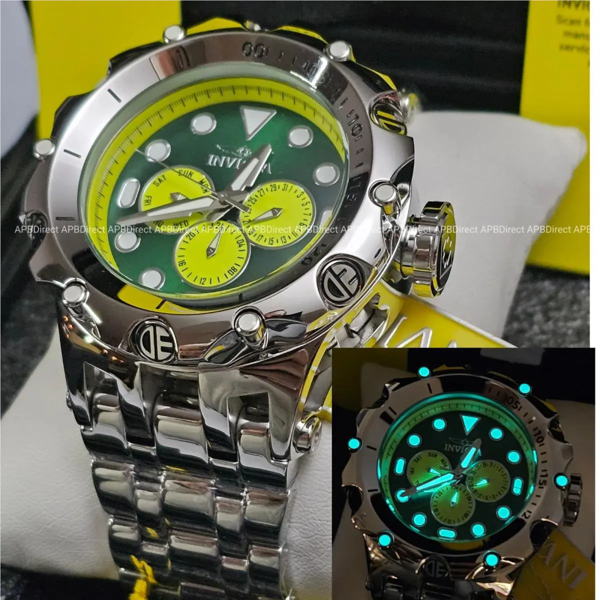 Invicta - Subaqua Venom Fusion - High Polished - Multifunction - Mens Watch Sas
