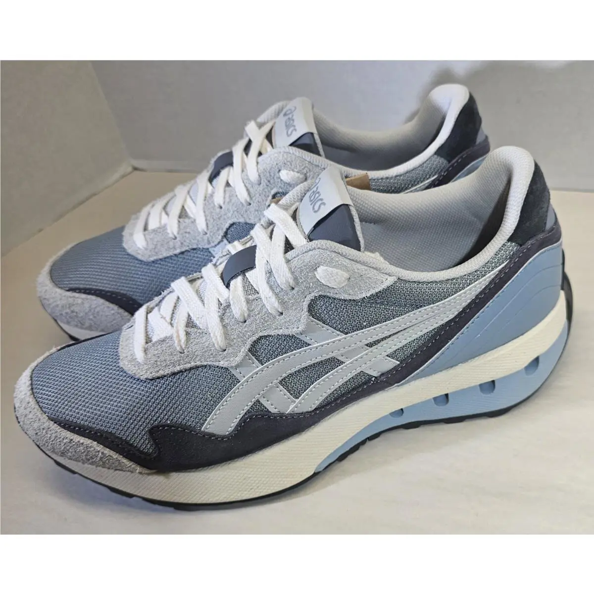 Asics shoes - ASICS Jogger X81 - Jogger - 1203A346-020 - Sheet Rock/Glacier 2