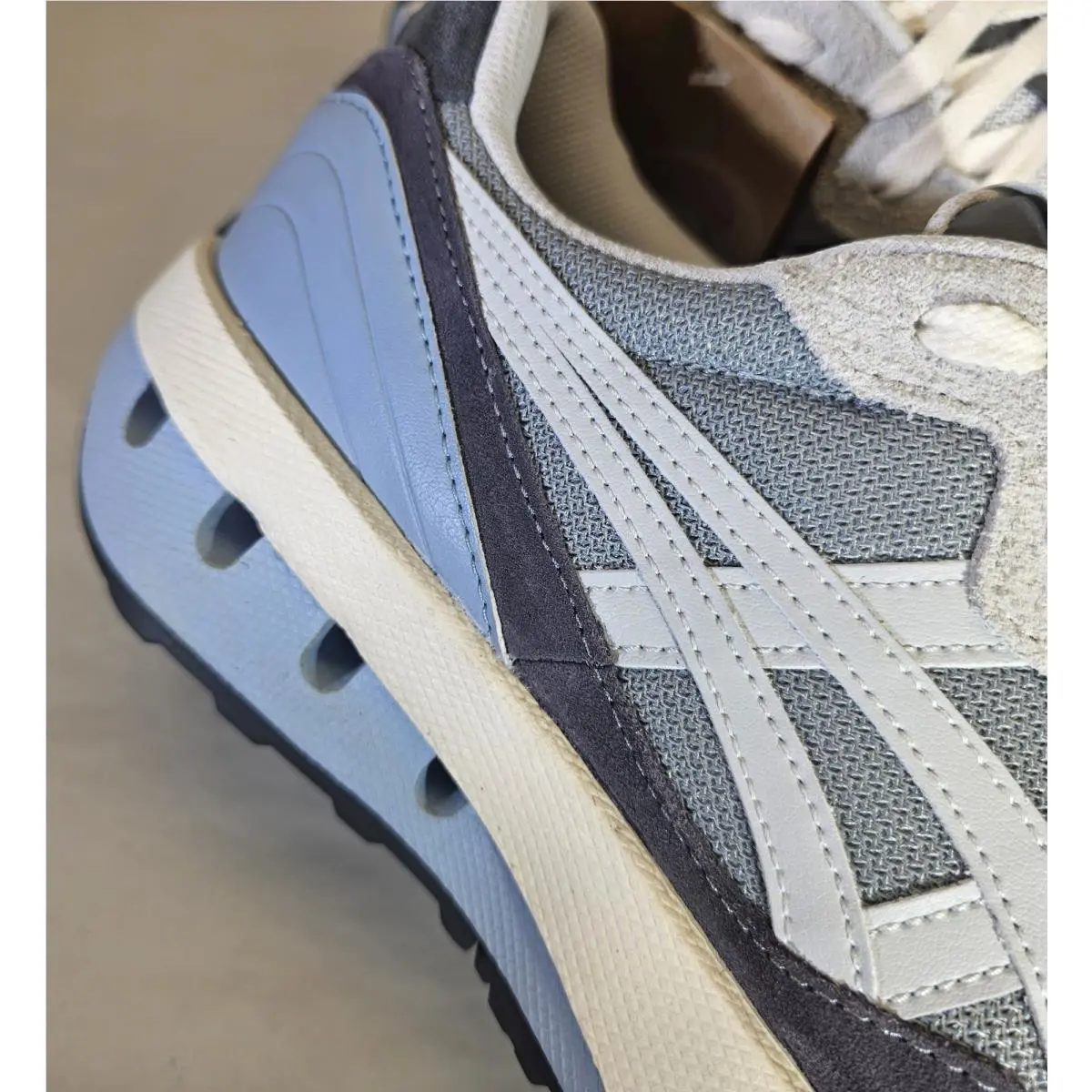 Asics shoes - ASICS Jogger X81 - Jogger - 1203A346-020 - Sheet Rock/Glacier 11