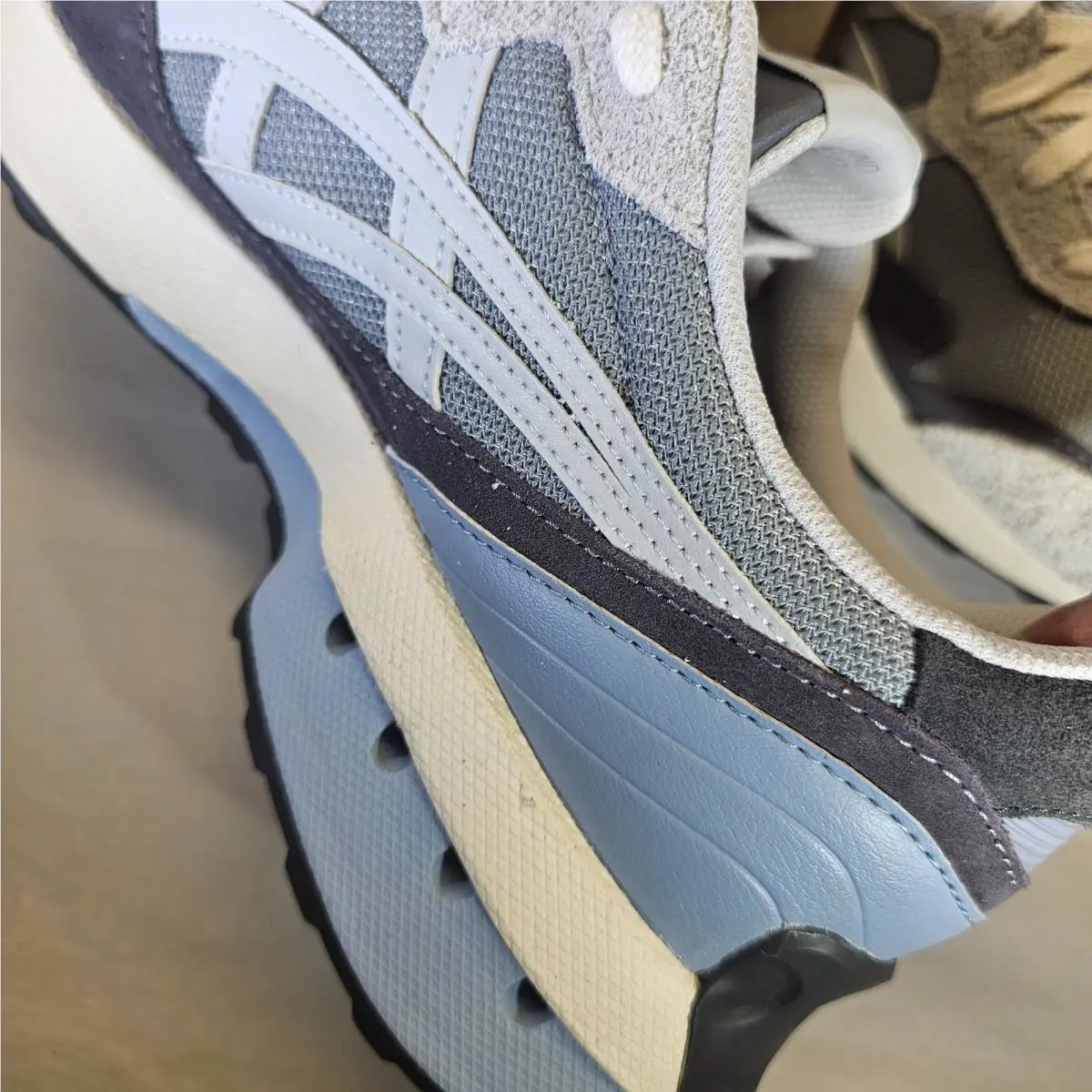 Asics shoes - ASICS Jogger X81 - Jogger - 1203A346-020 - Sheet Rock/Glacier 13