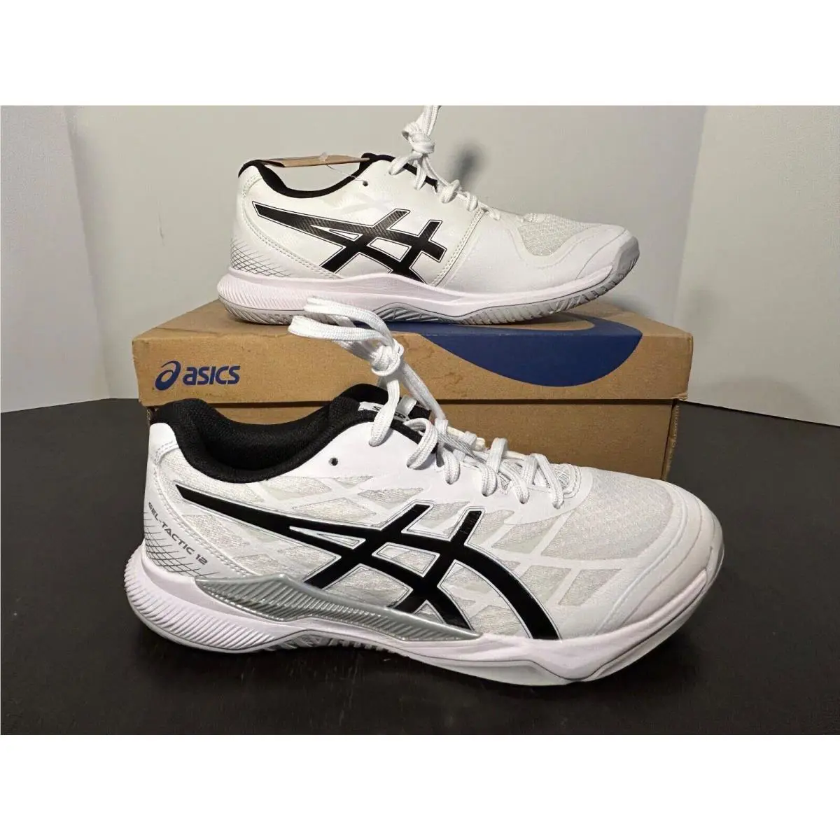 Asics shoes - White, Grey, Black 0