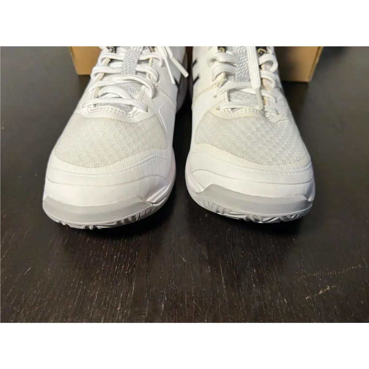 Asics shoes - White, Grey, Black 2