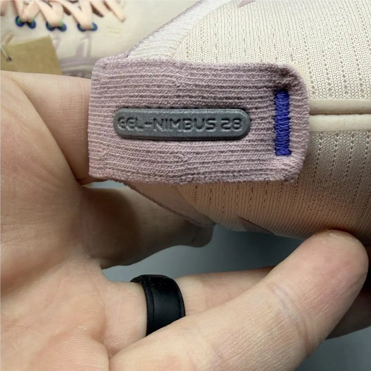 Asics shoes - Asics Gel Nimbus 28 - Gel Nimbus - 1012B899 - Pearl Pink (UPC: 0199023093370) 9