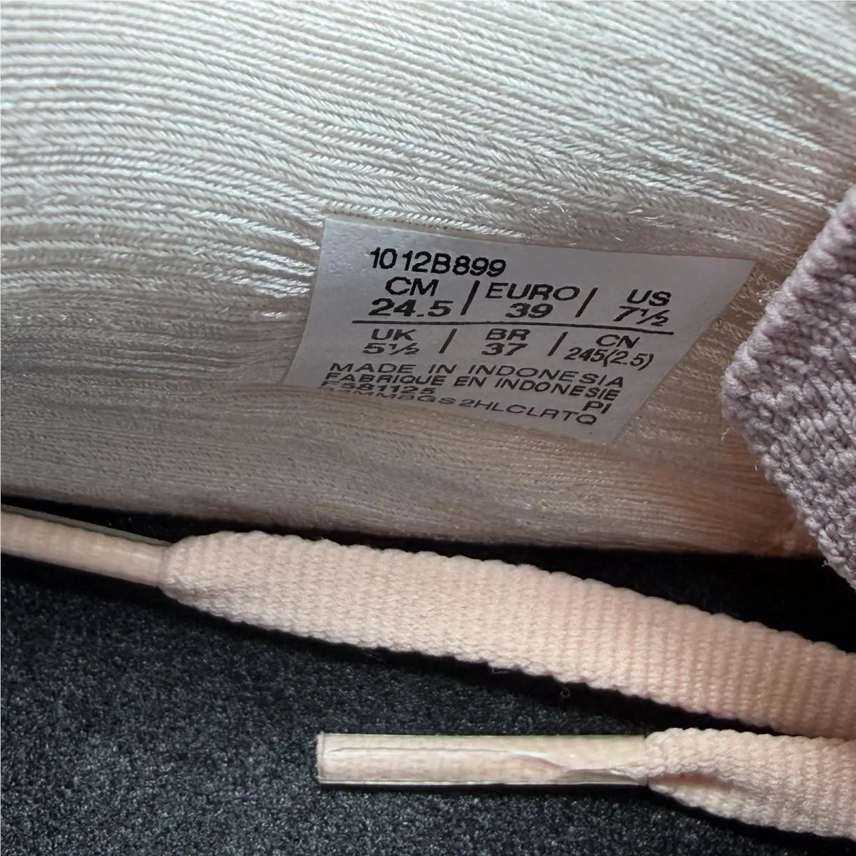 Asics shoes - Asics Gel Nimbus 28 - Gel Nimbus - 1012B899 - Pearl Pink (UPC: 0199023093370) 10