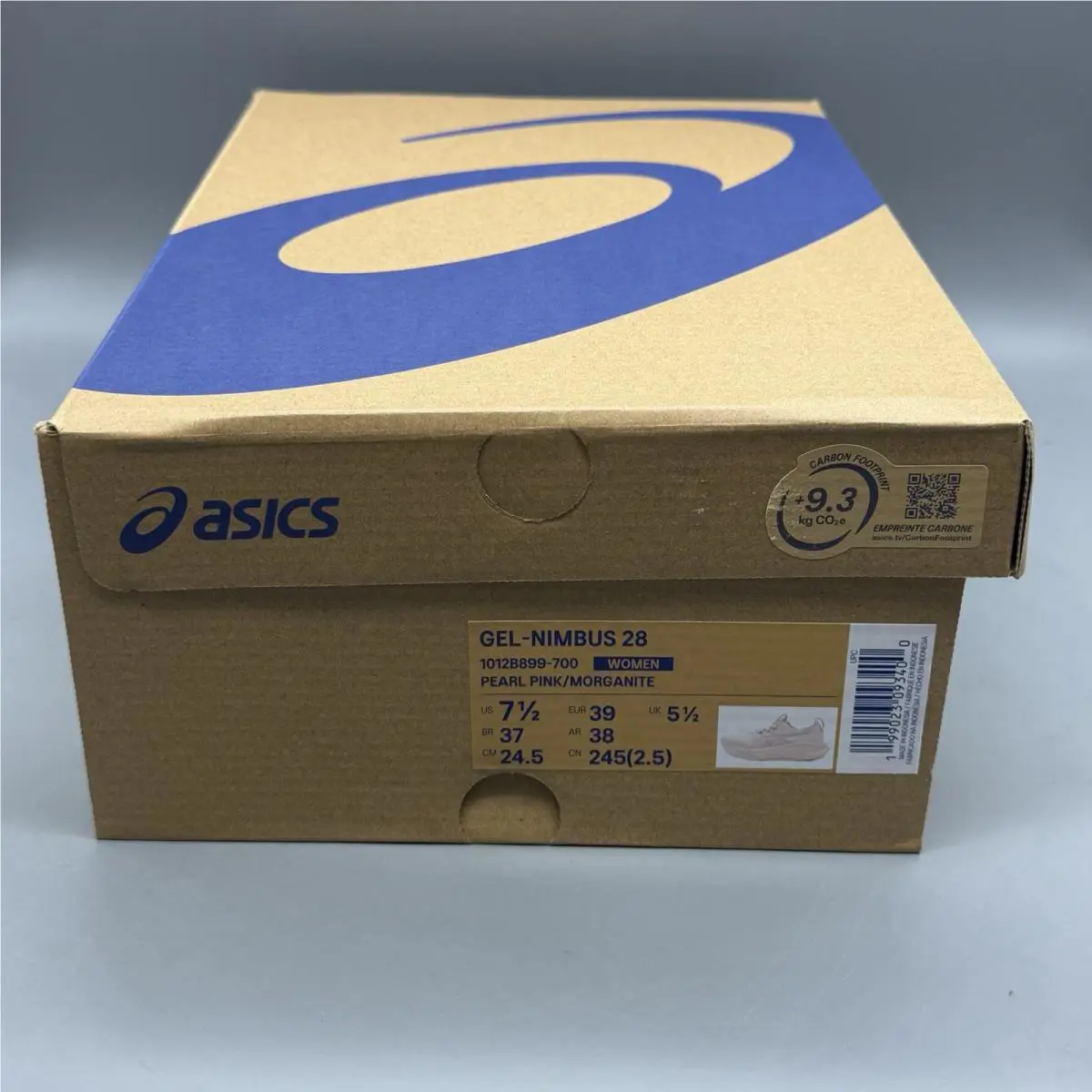 Asics shoes - Asics Gel Nimbus 28 - Gel Nimbus - 1012B899 - Pearl Pink (UPC: 0199023093370) 13