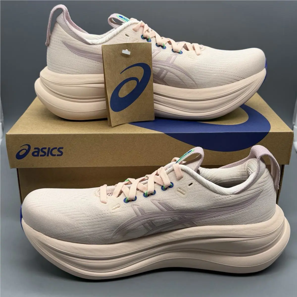 Asics shoes - Asics Gel Nimbus 28 - Gel Nimbus - 1012B899 - Pearl Pink (UPC: 0199023093370) 1