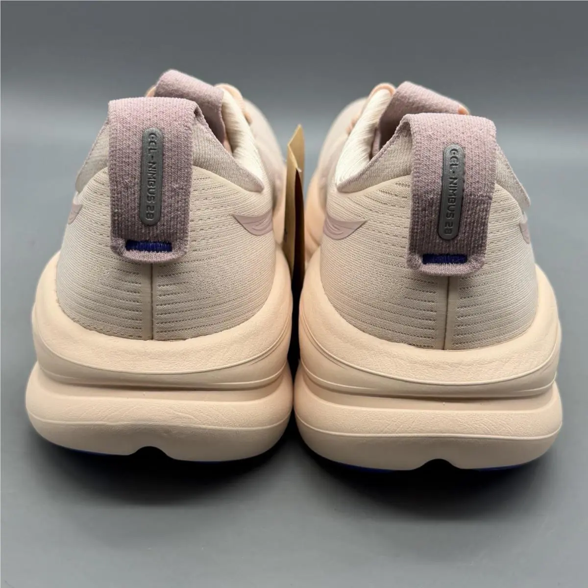 Asics shoes - Asics Gel Nimbus 28 - Gel Nimbus - 1012B899 - Pearl Pink (UPC: 0199023093370) 2