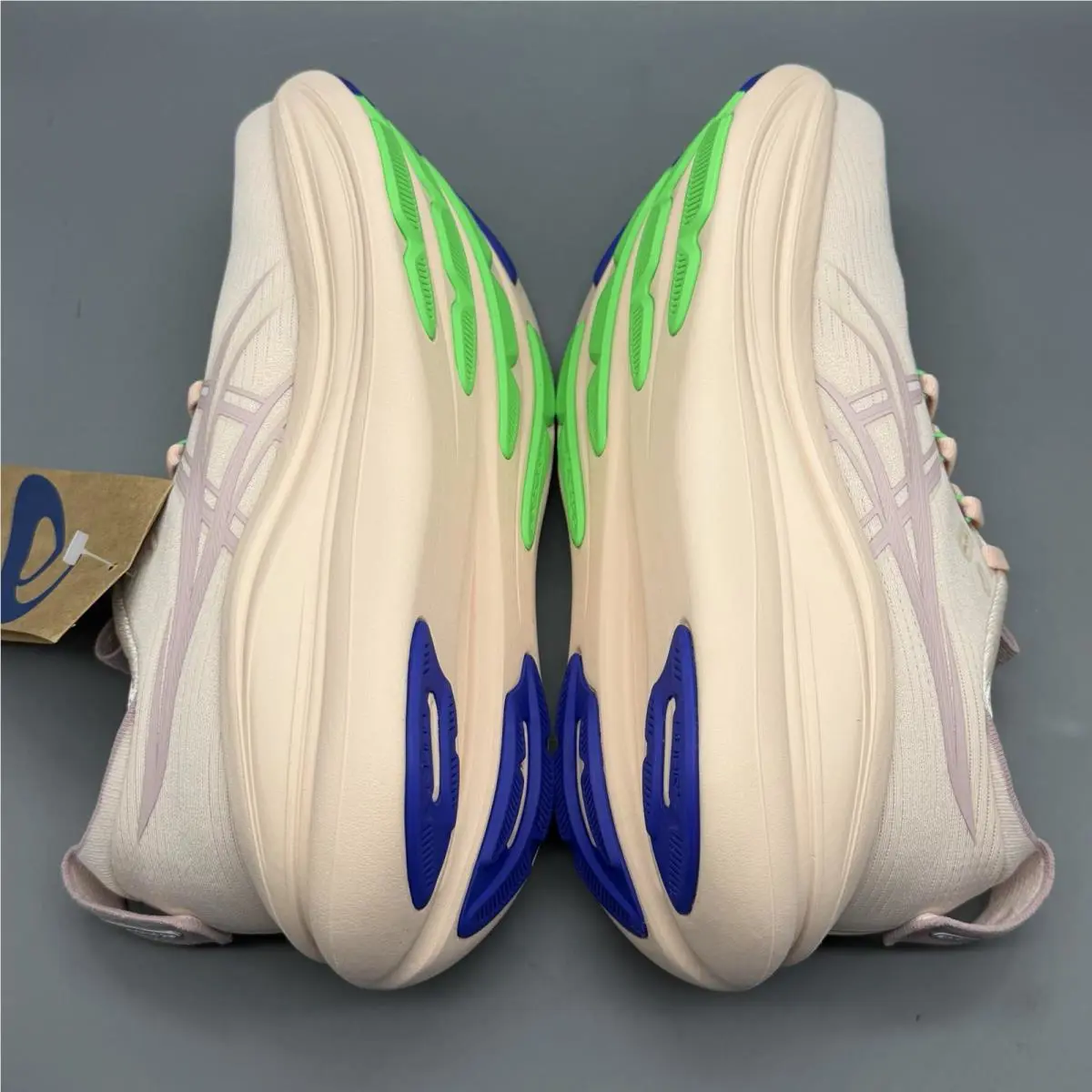 Asics shoes - Asics Gel Nimbus 28 - Gel Nimbus - 1012B899 - Pearl Pink (UPC: 0199023093370) 3