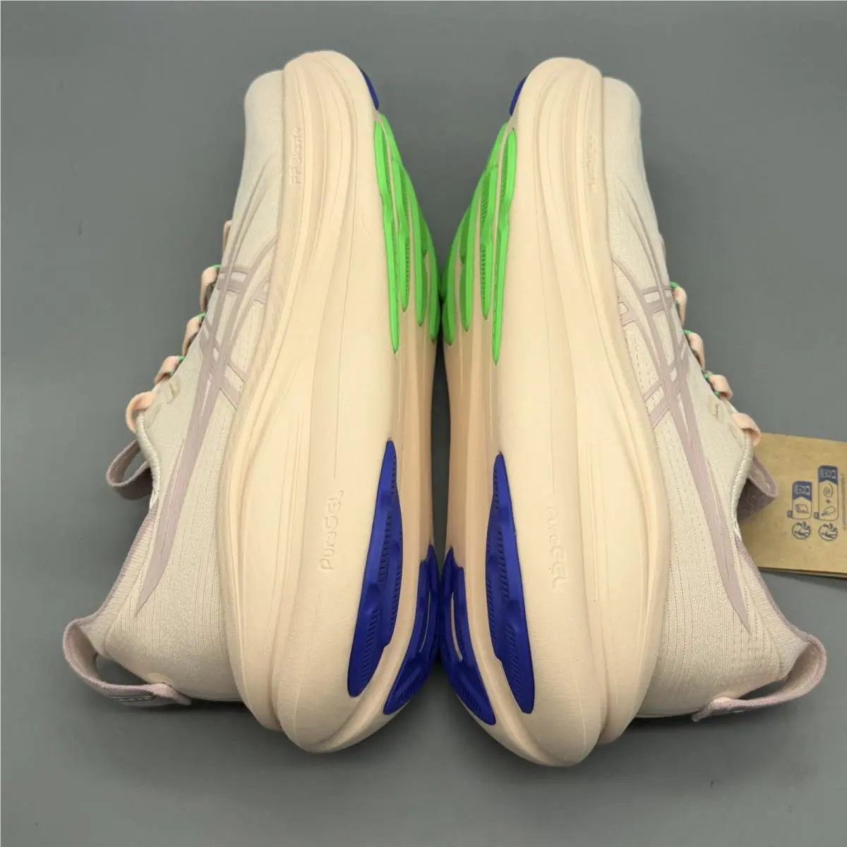 Asics shoes - Asics Gel Nimbus 28 - Gel Nimbus - 1012B899 - Pearl Pink (UPC: 0199023093370) 4