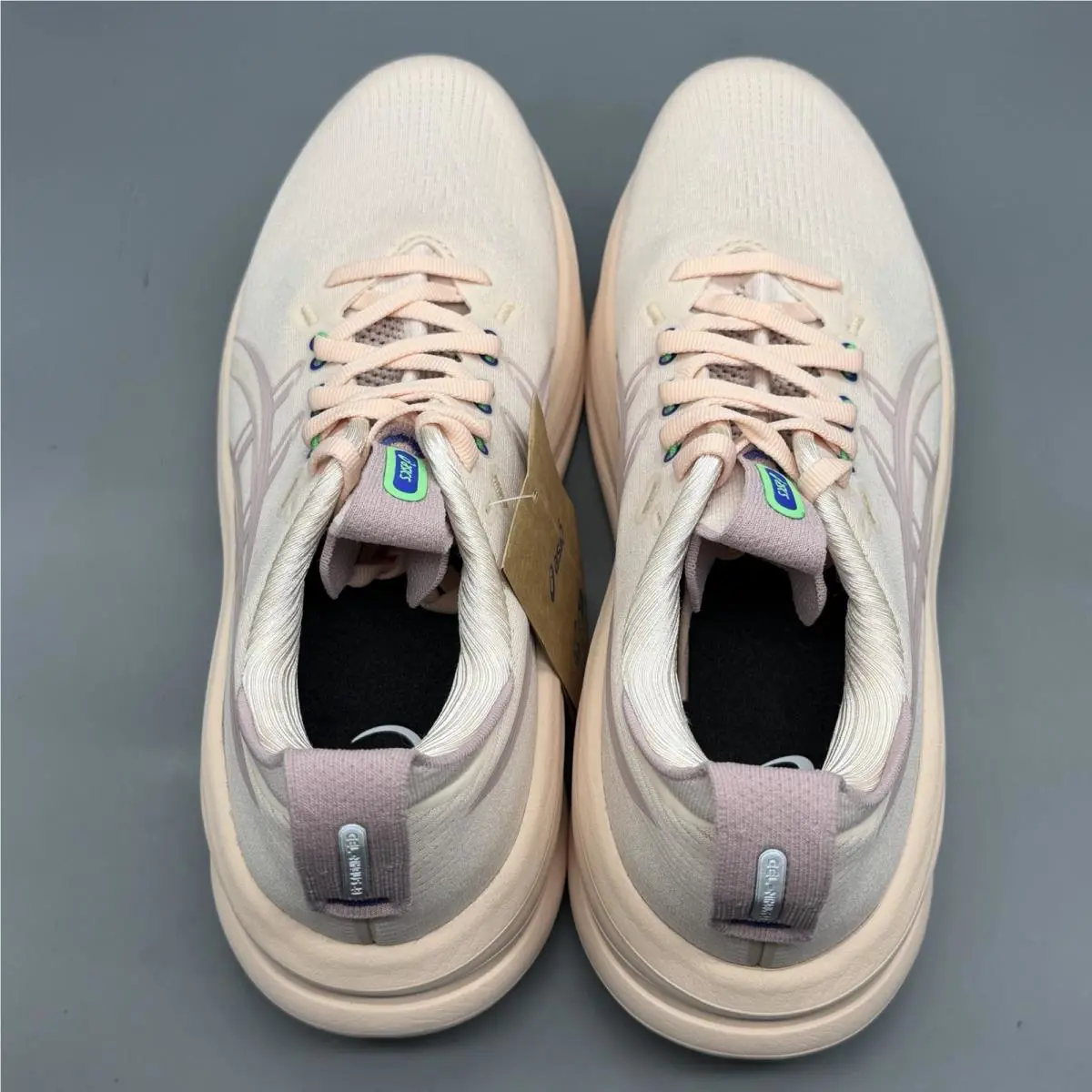Asics shoes - Asics Gel Nimbus 28 - Gel Nimbus - 1012B899 - Pearl Pink (UPC: 0199023093370) 5