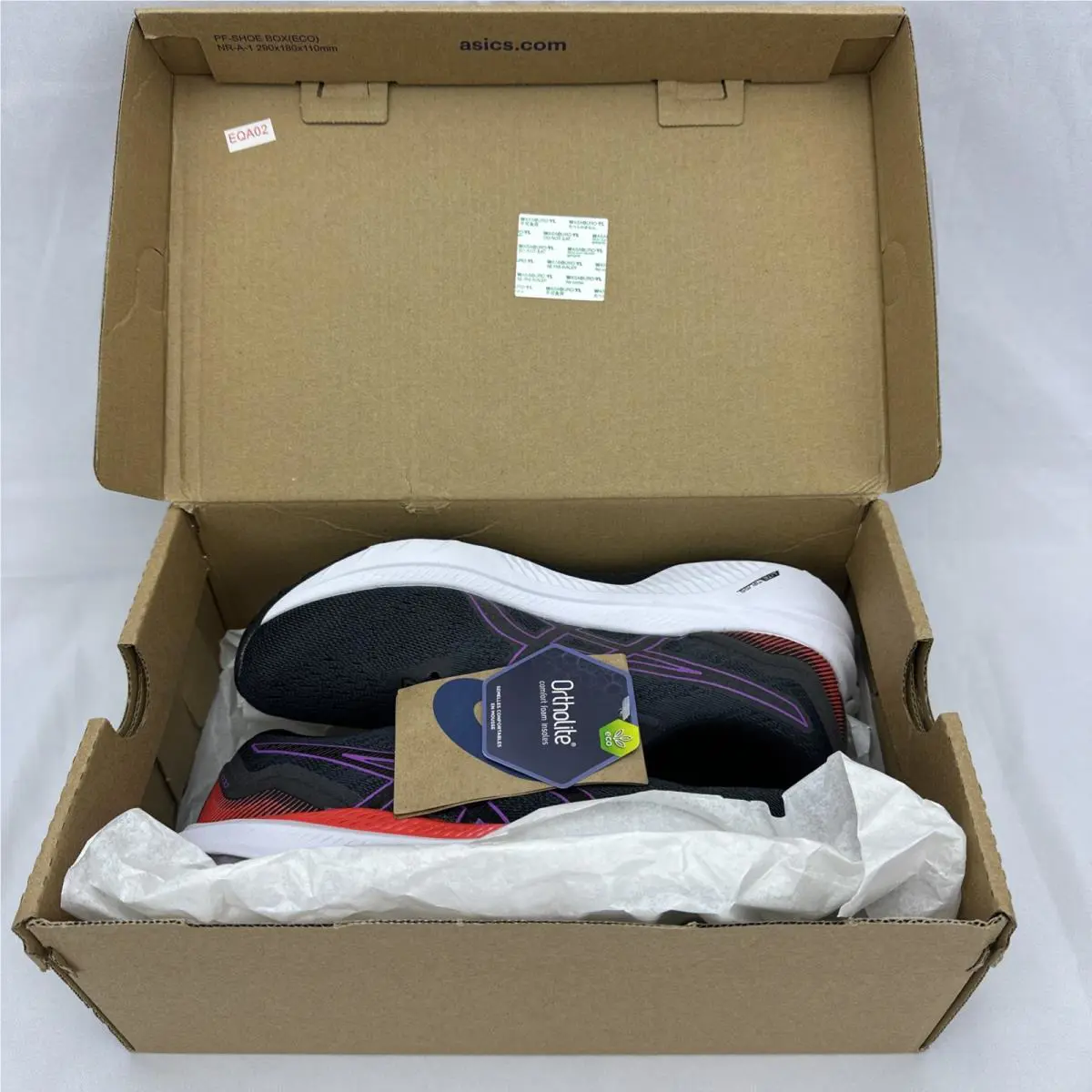 Asics shoes - ASICS GT-1000 11 - 1012B197-003 - Black 12