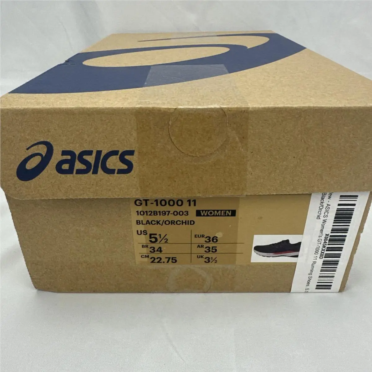 Asics shoes - ASICS GT-1000 11 - 1012B197-003 - Black 13