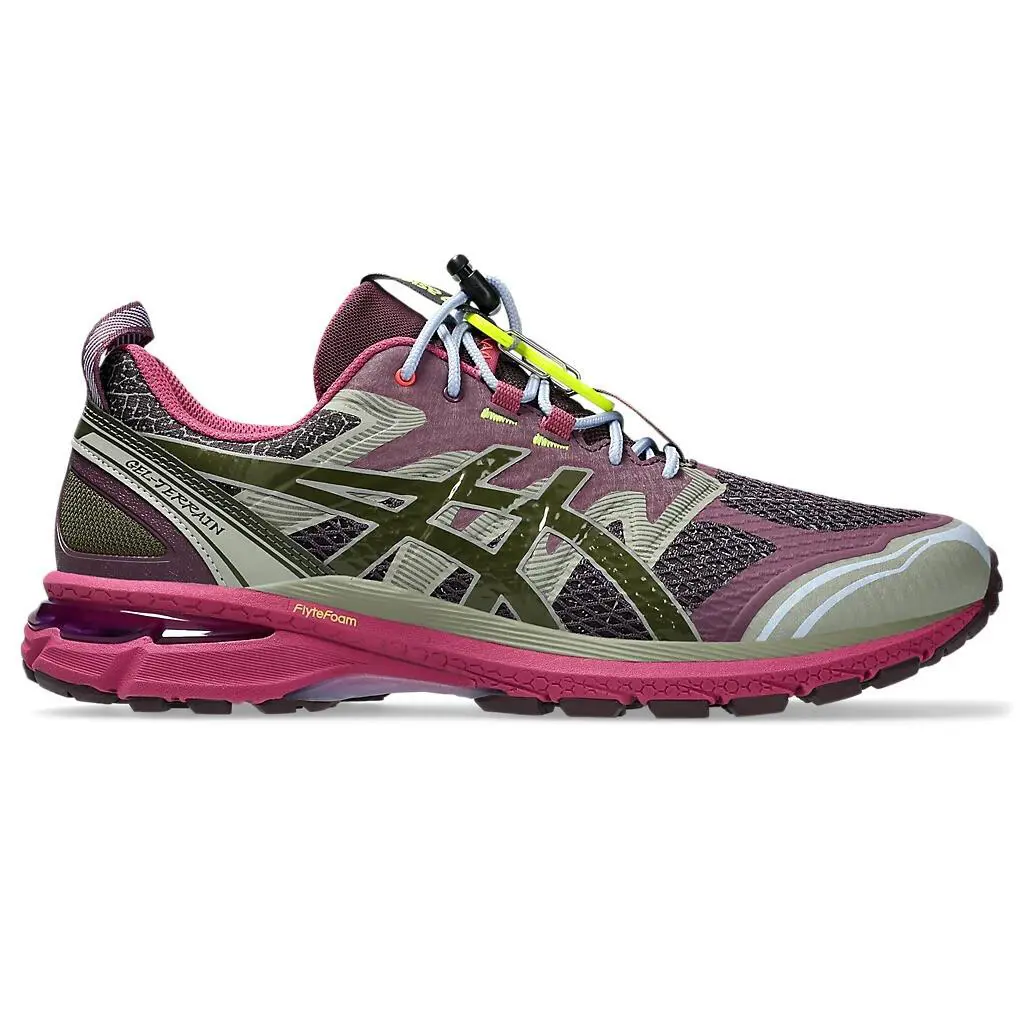 Asics Up There x Gel-terrain Comfort Trail Running Travel Walking Sneakers 11 - Purple