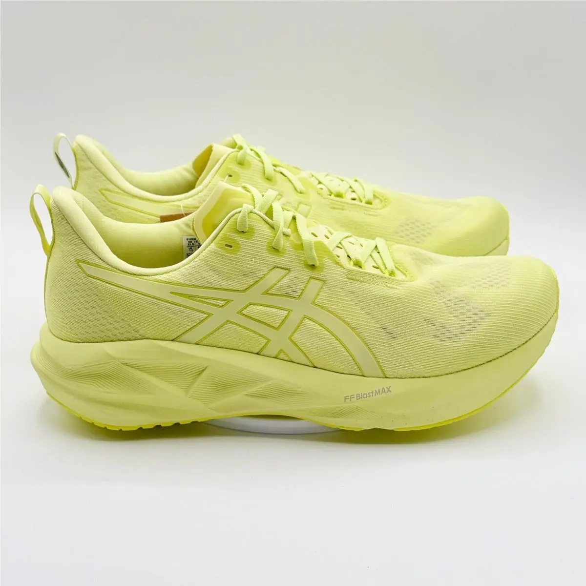 Asics shoes - Novablast 5 Lite-Show - Novablast - 1011C032-750 - Yellow (UPC: 197298582926) 5