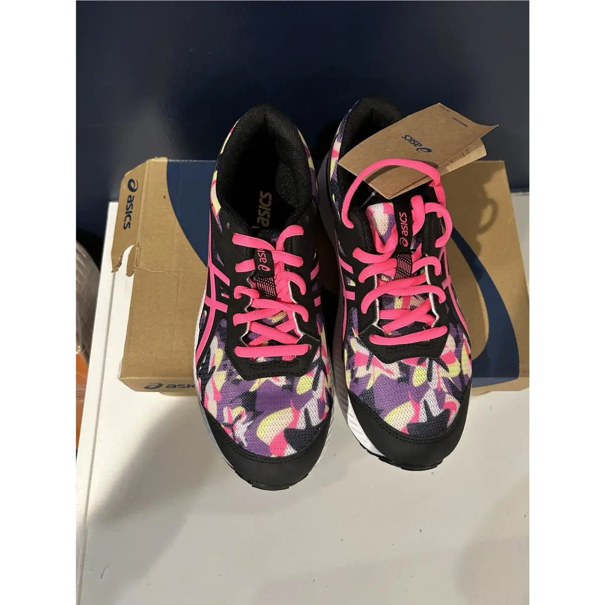 Asics shoes - 1014A294 - 1014A294 - Black 2
