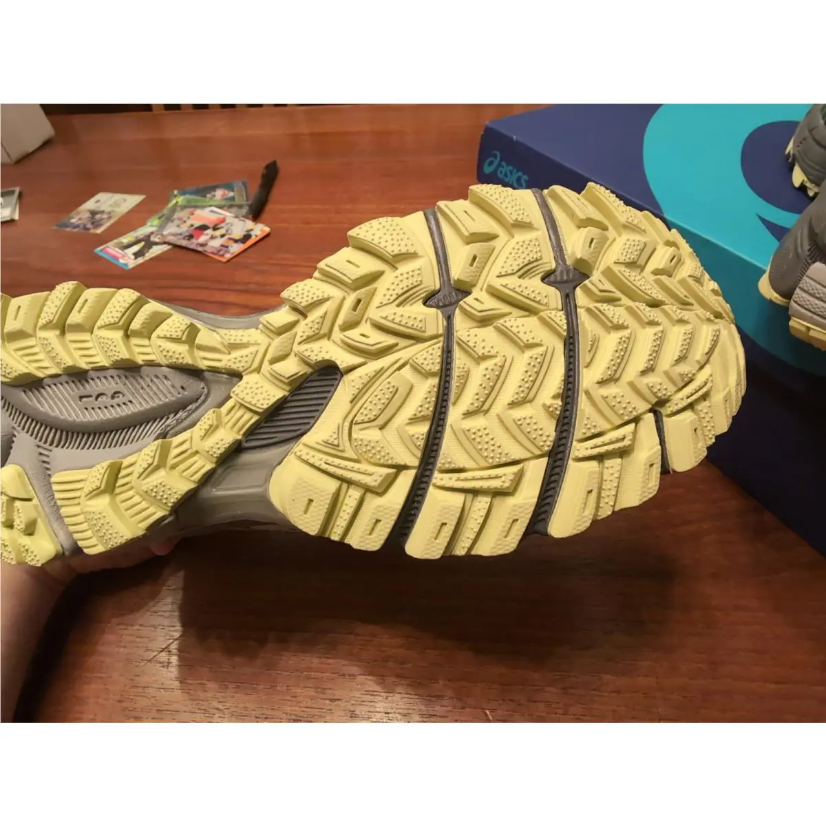 Asics shoes - Asics Gel Kahana 8 - Gel Kahana - T6L5N-9745 - Gray 8